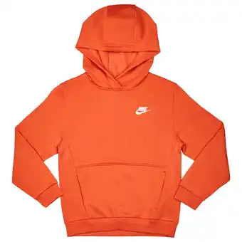 Foot Locker Nike Club Hoodies Kinder - Oranje - Maat 122 - 128 CM aanbieding