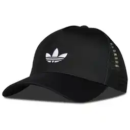 Foot Locker Adidas Trucker Petten Unisex - Zwart - Maat ONE SIZE aanbieding