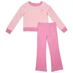 Foot Locker Nike Femme Pop Trainingspakken Peuter - Roze - Maat 92 - 98 CM - Katoen Fleece aanbieding