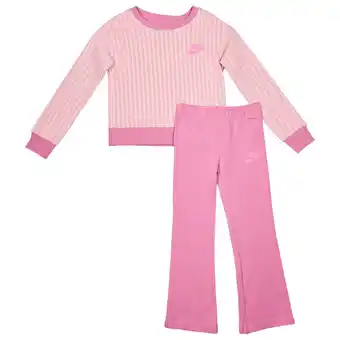 Foot Locker Nike Femme Pop Trainingspakken Peuter - Roze - Maat 92 - 98 CM - Katoen Fleece aanbieding