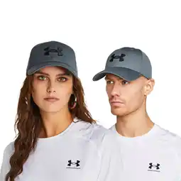 Foot Locker Under Armour Adjustable Petten Unisex - Grijs - Maat One Size aanbieding