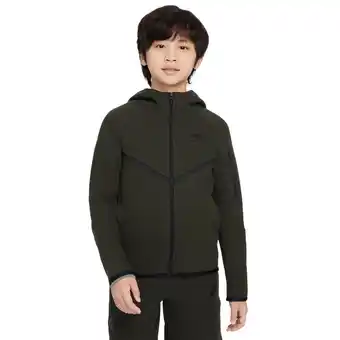 Foot Locker Nike Tech Fleece Hoodies Kinder - Grijs - Maat 137 - 147 CM aanbieding