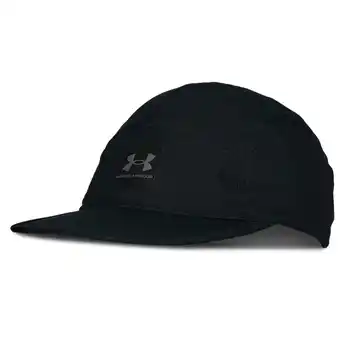 Foot Locker Under Armour Camper Petten Unisex - Zwart - Maat One Size - Poly (Polyester) aanbieding