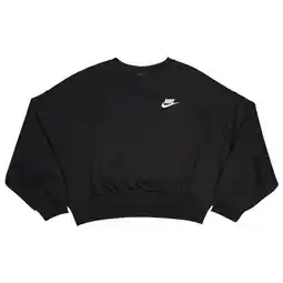Foot Locker Nike Club Sweatshirts Kinder - Zwart - Maat 122 - 128 CM aanbieding