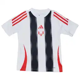 Foot Locker Adidas Messi Truien/Replica's Kinder - Wit - Maat 123 - 129 CM - Poly Jersey aanbieding