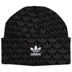Foot Locker Adidas Cuff Knit Petten Unisex - Zwart - Maat 40-42 aanbieding
