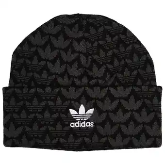 Foot Locker Adidas Cuff Knit Petten Unisex - Zwart - Maat 40-42 aanbieding