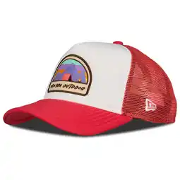 Foot Locker New Era Kids Trucker Trucker Unisex - Rood - Maat YOUTH - Poly (Polyester) aanbieding