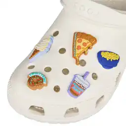 Foot Locker Crocs jibbitz Sport Accessoires Unisex - Zwart - Maat One Size - Rubber aanbieding