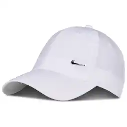 Foot Locker Nike Swoosh Petten Unisex - Wit - Maat 34 - 38 aanbieding