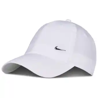 Foot Locker Nike Swoosh Petten Unisex - Wit - Maat 34 - 38 aanbieding