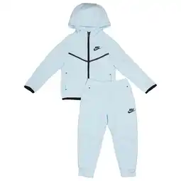 Foot Locker Nike Tech Fleece Trainingspakken Peuter - Blauw - Maat 116 - 122 CM aanbieding