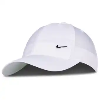 Foot Locker Nike Swoosh Petten Unisex - Wit - Maat One Size aanbieding