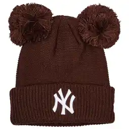 Foot Locker New Era Double Pom Petten Unisex - Zwart - Maat One Size - Katoen aanbieding