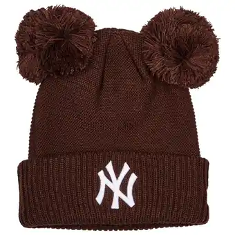 Foot Locker New Era Double Pom Petten Unisex - Zwart - Maat One Size - Katoen aanbieding