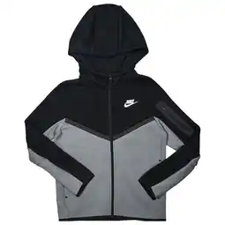 Foot Locker Nike Tech Colorblock Hoodies Kinder - Grijs - Maat 122 - 128 CM aanbieding
