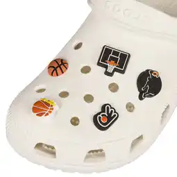 Foot Locker Crocs jibbitz Sport Accessoires Unisex - Rood - Maat One Size - Rubber aanbieding