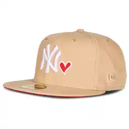 Foot Locker New Era 59fifty Mlb New York Yankees Snapback Unisex - Bruin - Maat 7 3/8 - Katoen aanbieding