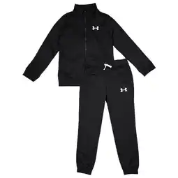 Foot Locker Under Armour Boys Track Trainingspakken Kinder - Zwart - Maat 122 - 127 CM aanbieding