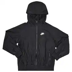 Foot Locker Nike Repellent Windrunner Jassen Kinder - Zwart - Maat 122 - 128 CM aanbieding