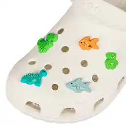 Foot Locker Crocs jibbitz Sport Accessoires Unisex - Blauw - Maat One Size - Rubber aanbieding