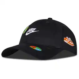 Foot Locker Nike Club Cap Petten Unisex - Zwart - Maat One Size aanbieding