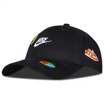 Foot Locker Nike Club Cap Petten Unisex - Zwart - Maat One Size aanbieding