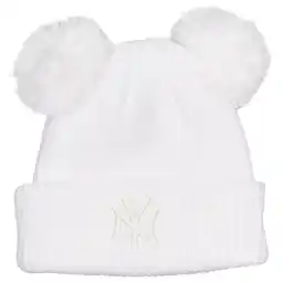 Foot Locker New Era Double Pom Petten Unisex - Wit - Maat One Size - Katoen aanbieding