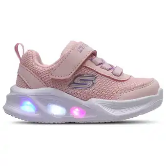 Foot Locker Skechers Sola Glow Babyschoenen - Roze - Maat 24 - Plastic aanbieding
