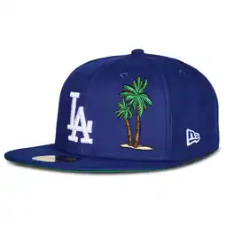 Foot Locker New Era 59fifty Mlb La Dodgers Snapback Unisex - Blauw - Maat 7 - Katoen aanbieding