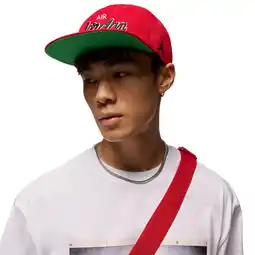 Foot Locker Jordan Pro Petten Unisex - Rood - Maat S/M aanbieding