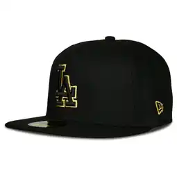 Foot Locker New Era 59fifty Mlb La Dodgers Snapback Unisex - Zwart - Maat 7 3/8 - Katoen aanbieding