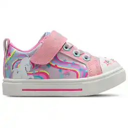 Foot Locker Skechers Twinkle Toes Babyschoenen - Roze - Maat 25 - Plastic aanbieding