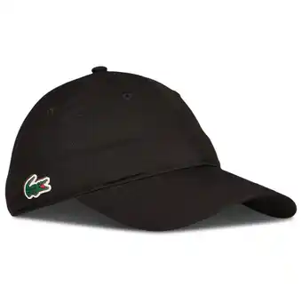 Foot Locker Lacoste Lightweight Cap Petten Unisex - Zwart - Maat 39 - 42 - Katoen aanbieding