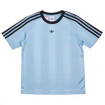 Foot Locker Adidas Adicolor 3-stripes Truien/Replica's Kinder - Blauw - Maat 129 - 134 CM - Poly Jersey aanbieding