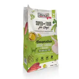 Zooplus MAC's Mono Konijn Hondenvoer - 3 kg aanbieding