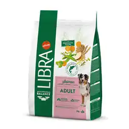 Zooplus Libra Adult Hond Salmon - Dubbelpak: 2 x 3 kg aanbieding