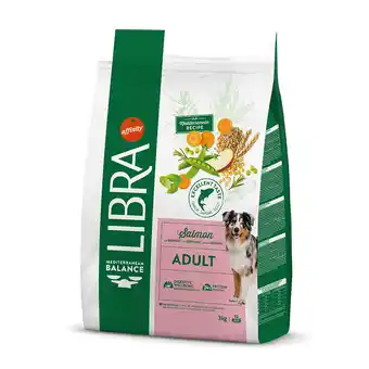 Zooplus Libra Adult Hond Salmon - Dubbelpak: 2 x 3 kg aanbieding