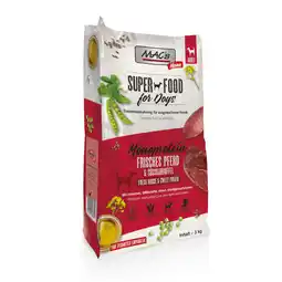 Zooplus MAC's Mono Paard - 3 kg aanbieding