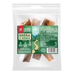 Zooplus 100g Maced Wild Zwijn Huid Hondensnacks aanbieding