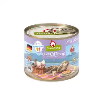 Zooplus Granatapet DeliCatessen Limited Zomereditie Kattenvoer - Eend & Zalm (24 x 200 g) aanbieding
