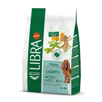 Zooplus Libra Light Kalkoen voor Honden - Dubbelpak: 2 x 3 kg aanbieding