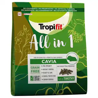Zooplus 1.75kg Tropifit All in 1 Cavia caviavoer aanbieding
