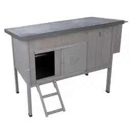 Zooplus TIAKI Kippenhok Chicken Residence 159x98x110cm Kip aanbieding