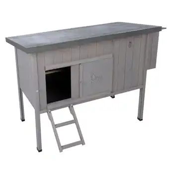 Zooplus TIAKI Kippenhok Chicken Residence 159x98x110cm Kip aanbieding