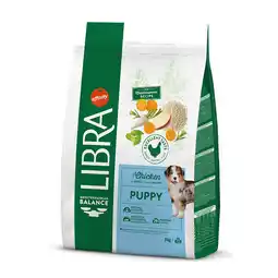 Zooplus Dubbelpak: 2x3kg Libra Puppy Kip Droogvoer voor honden aanbieding