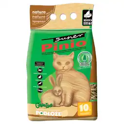 Zooplus 10l Super Benek Pinio Kattenbakvulling aanbieding