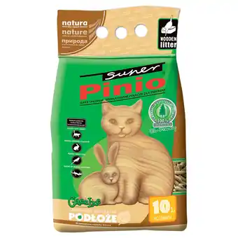 Zooplus 10l Super Benek Pinio Kattenbakvulling aanbieding