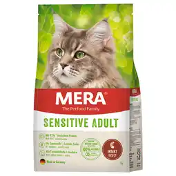 Zooplus 2 kg Mera Cats Sensitive Adult Insect kattenvoer droog aanbieding