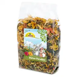 Zooplus 150g JR Farm Bloemenparadijs snacks voor kleine dieren aanbieding